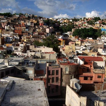 Vila Casa San Cristobal Guanajuato Exteriér fotografie