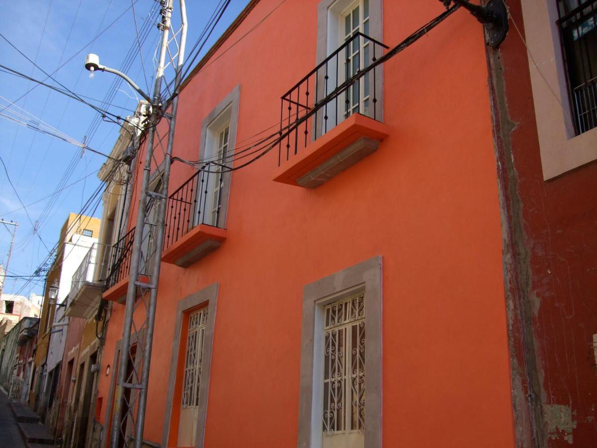 Vila Casa San Cristobal Guanajuato Exteriér fotografie