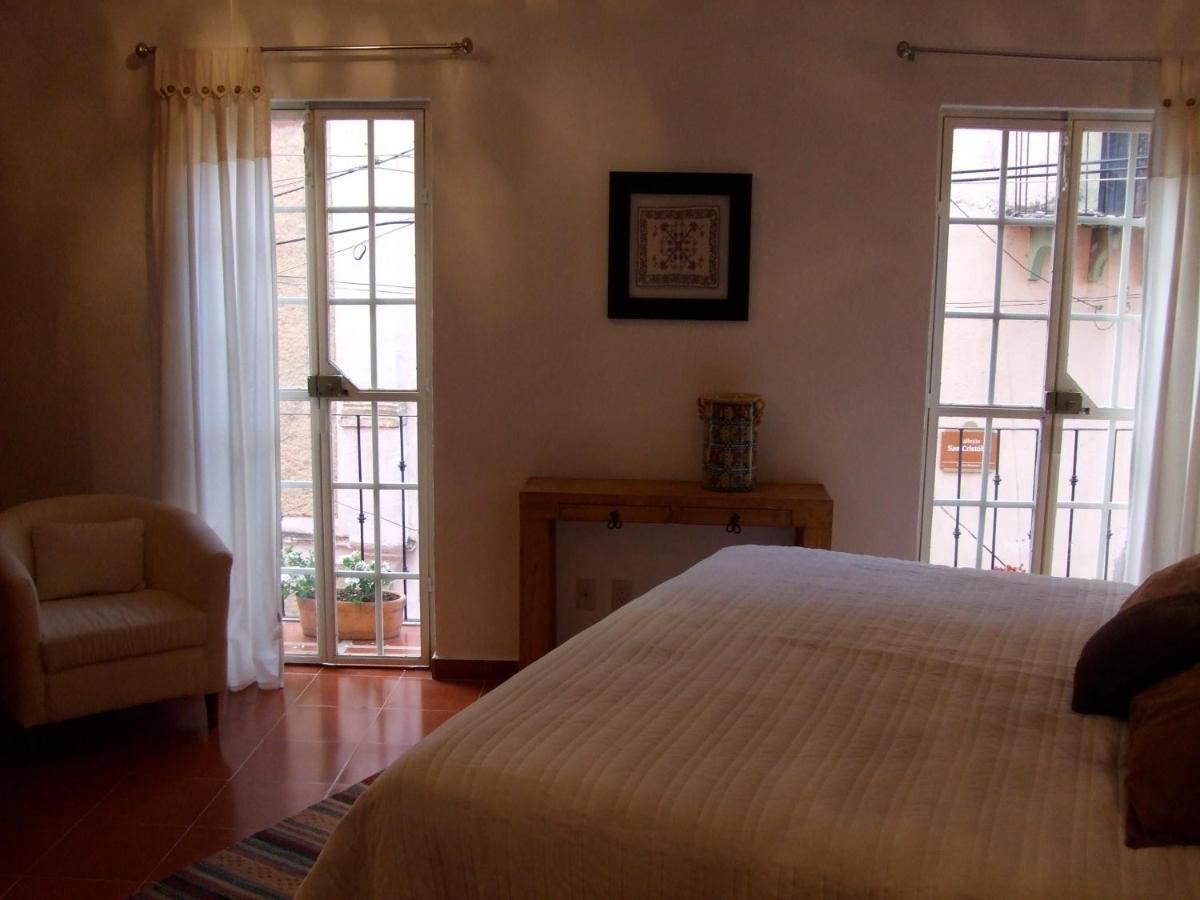 Vila Casa San Cristobal Guanajuato Exteriér fotografie