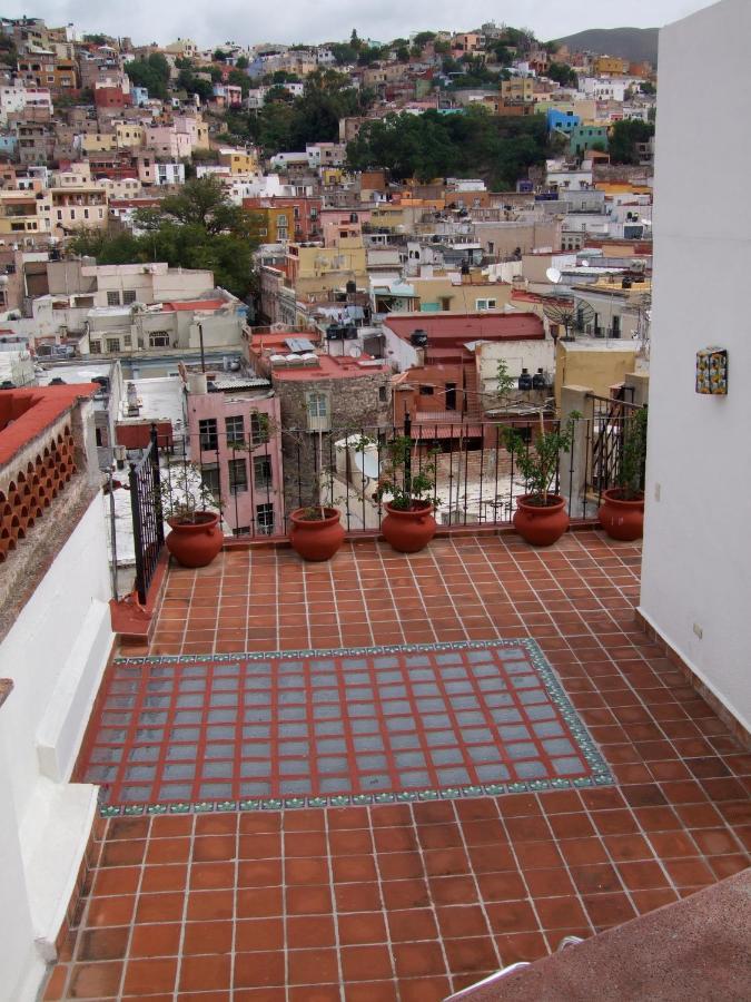 Vila Casa San Cristobal Guanajuato Exteriér fotografie