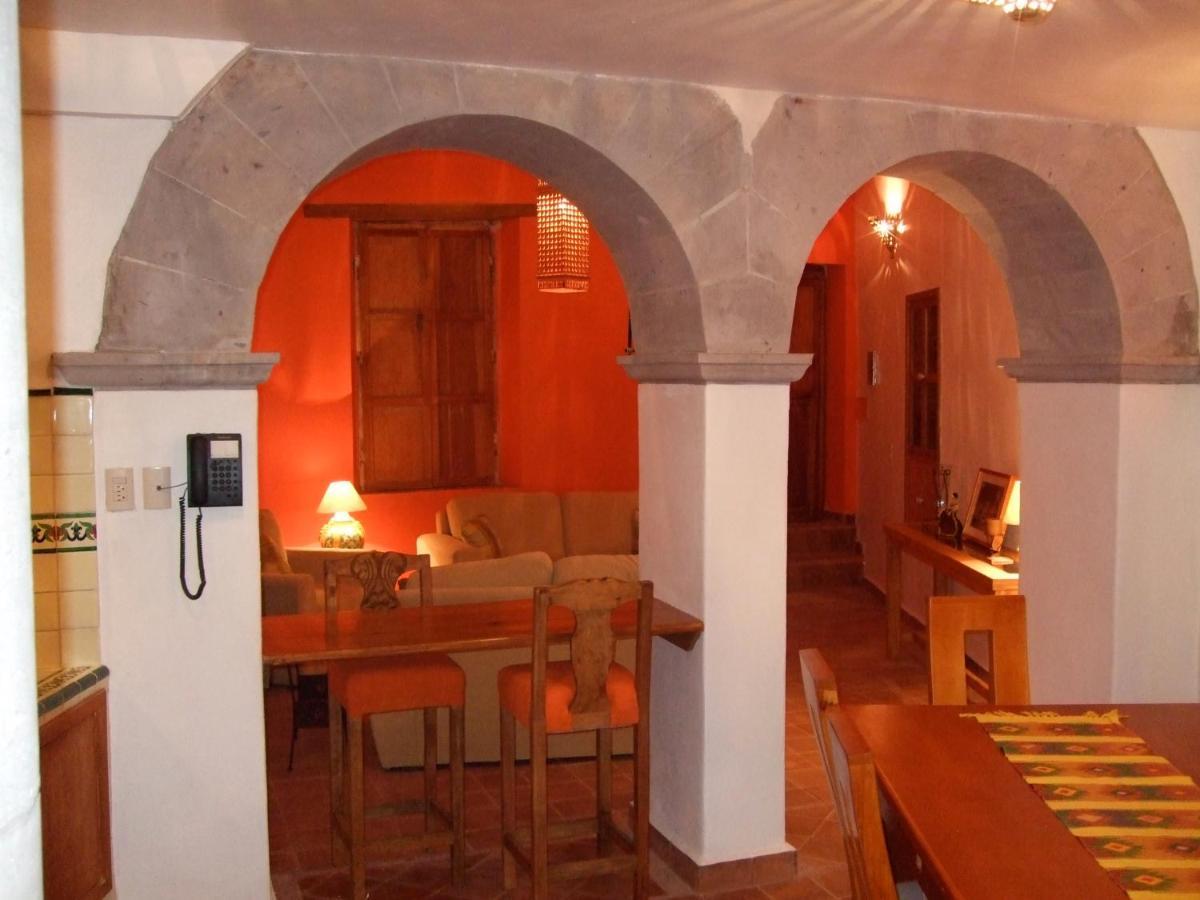 Vila Casa San Cristobal Guanajuato Exteriér fotografie