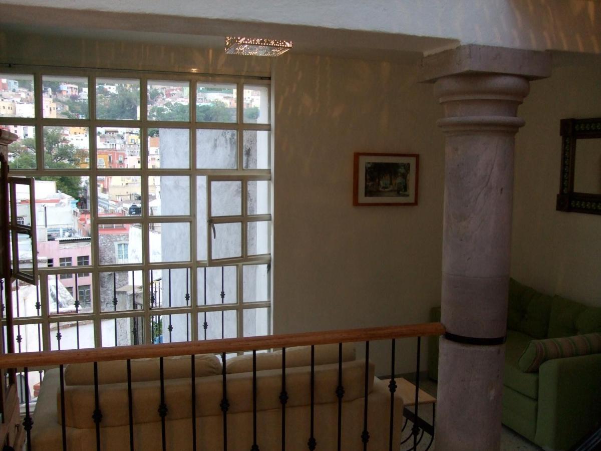 Vila Casa San Cristobal Guanajuato Exteriér fotografie