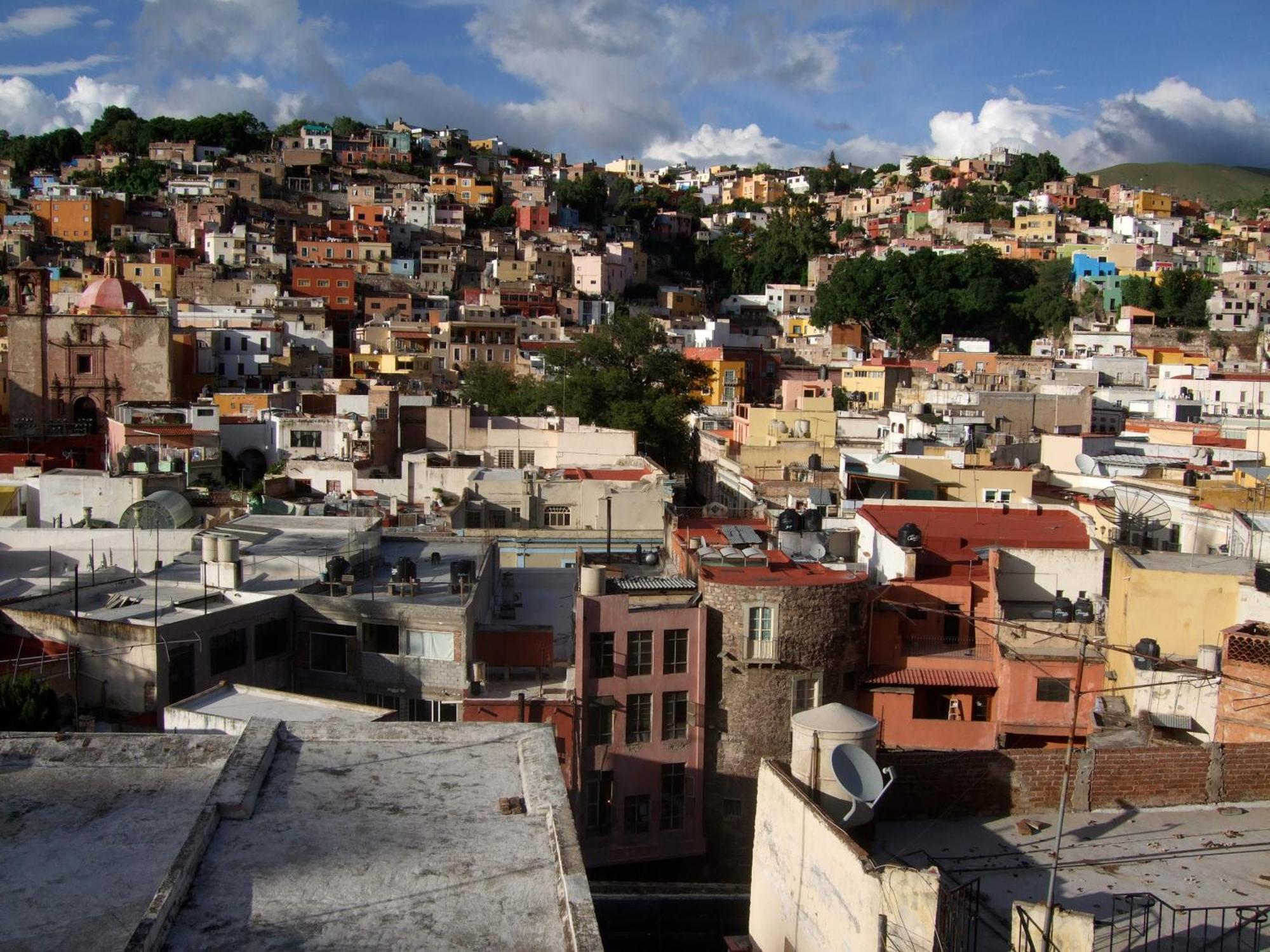 Vila Casa San Cristobal Guanajuato Exteriér fotografie